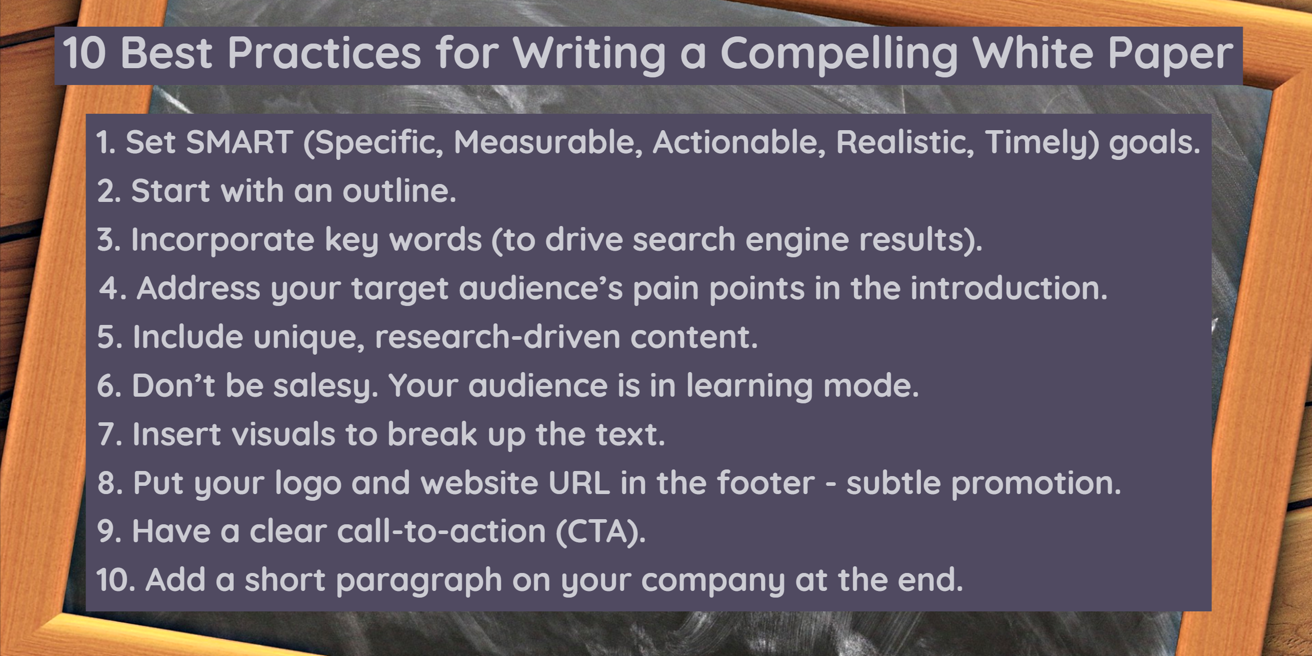 How to Write a Compelling White Paper that People Want to Read